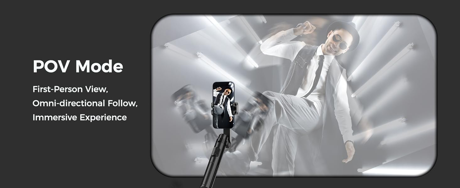 motion sensor tripod for iphone