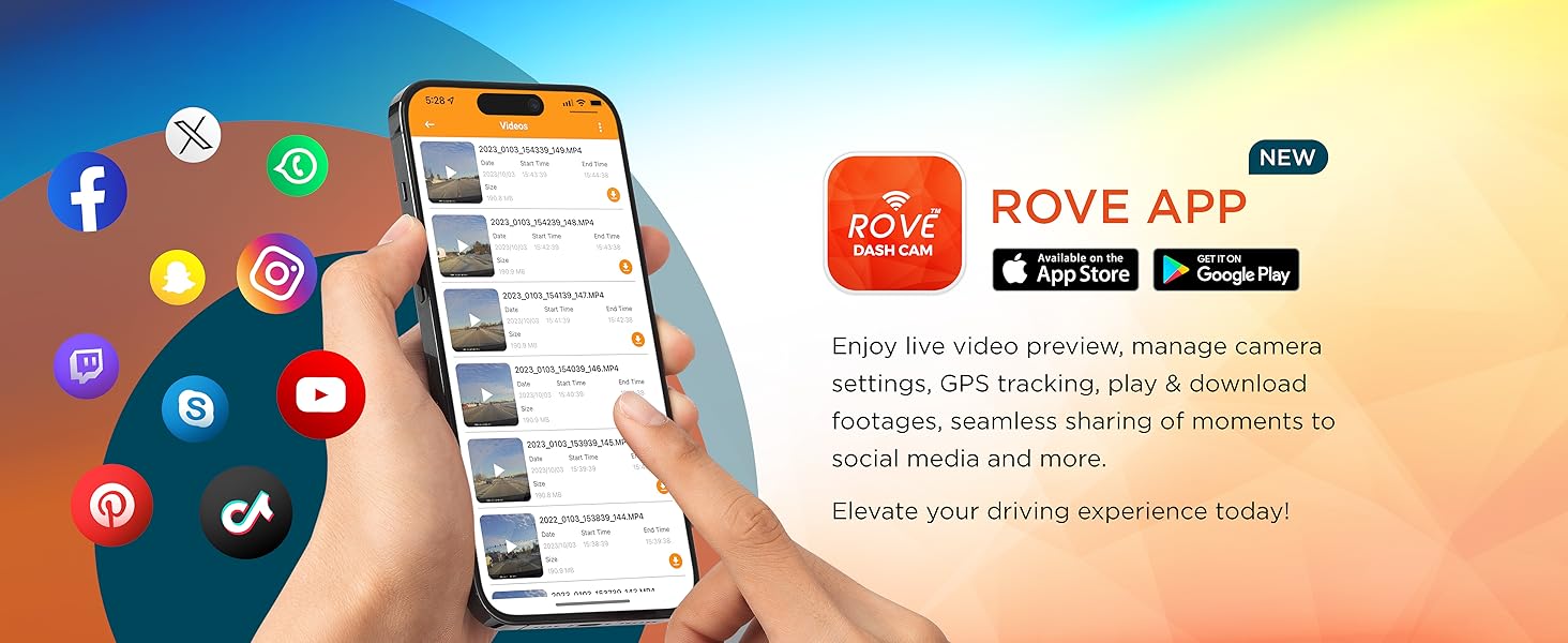 dash cam front and rear, 3 channel dash cam wifi gps