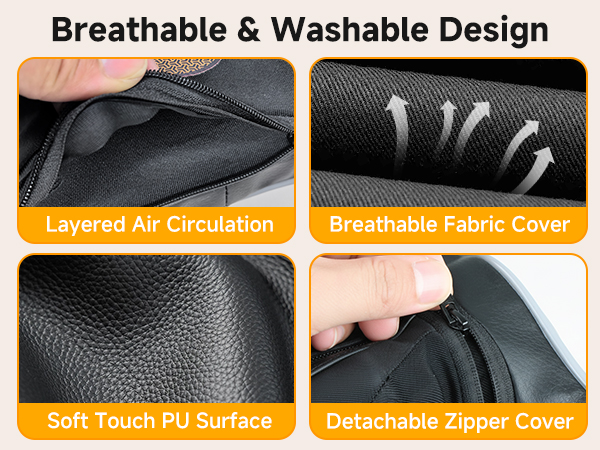 neck and back massager with heat