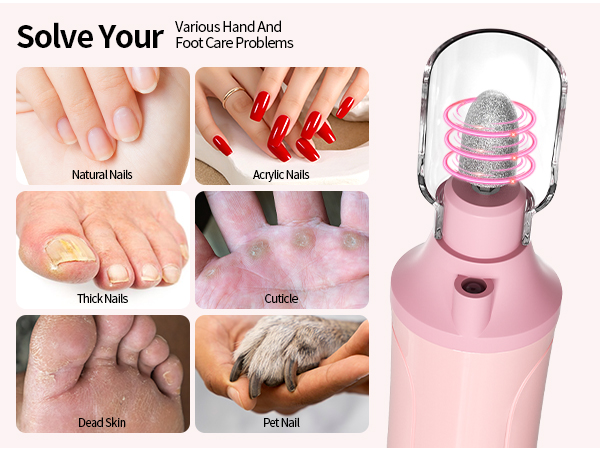Electric Nail Drill Kit