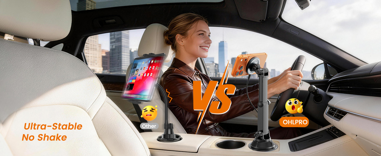 MagSafe Cup Holder Car Mount