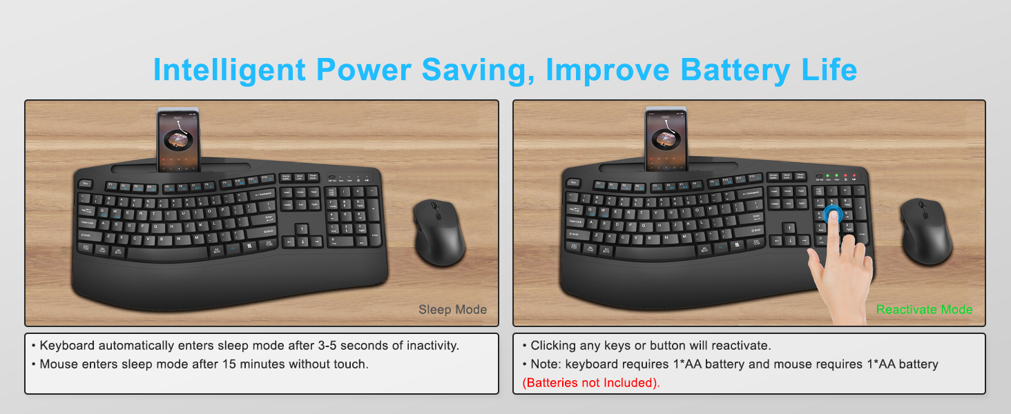keyboard mouse combo