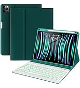 BLUTLOTUS Keyboard Case for iPad Air 13 2024, ipad Pro 12.9 inch 2022/2021/2020 (6th/5th/4th Gen)...