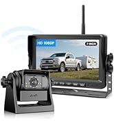 EWAY Wireless WiFi Magnetic Backup Camera 7