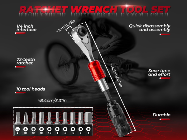 Bike Tools Kit Set