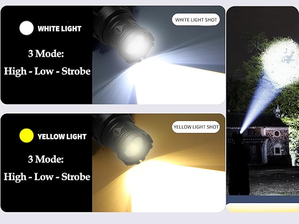headlamp rechargeable