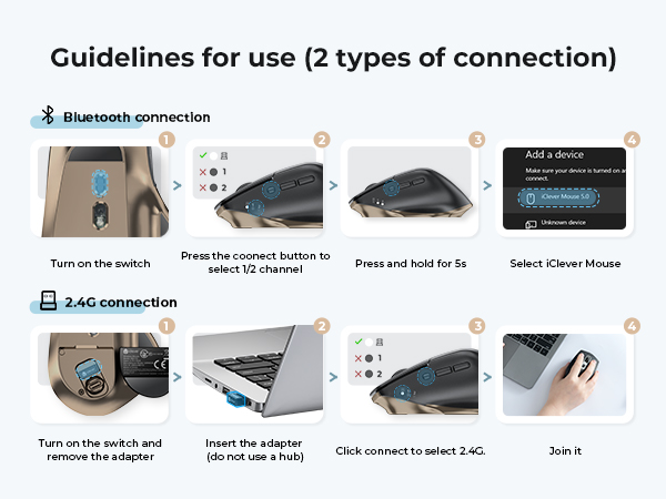 iclever mouse