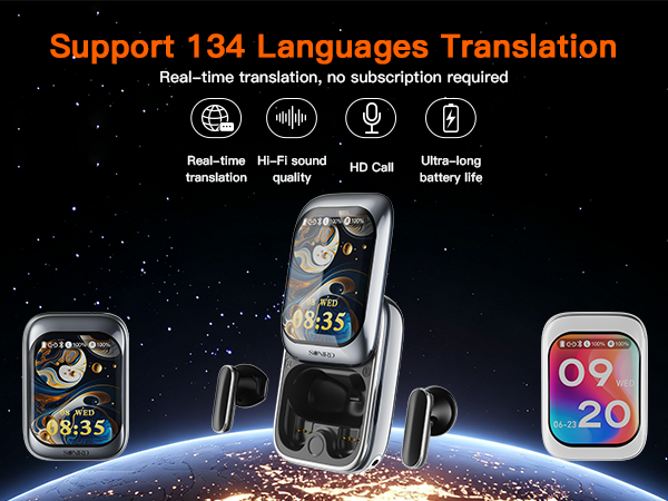 Support 134 Languages Translation