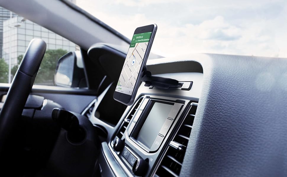 iTap CD Slot magnetic phone holder for samsung galaxy and android phones