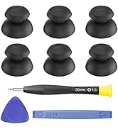 Aukuoy Replacement Thumbsticks for PS5 Controller, Analog Joysticks Grip Replacement Parts with R...