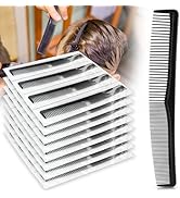 HOFASON 100 Pieces Bulk Hair Combs for Women Kids Men, Individually Wrapped Pocket Beard Comb wit...
