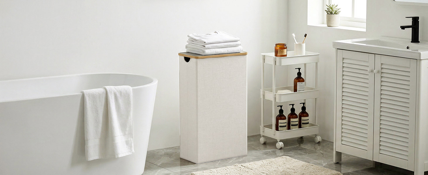 hamper with lid