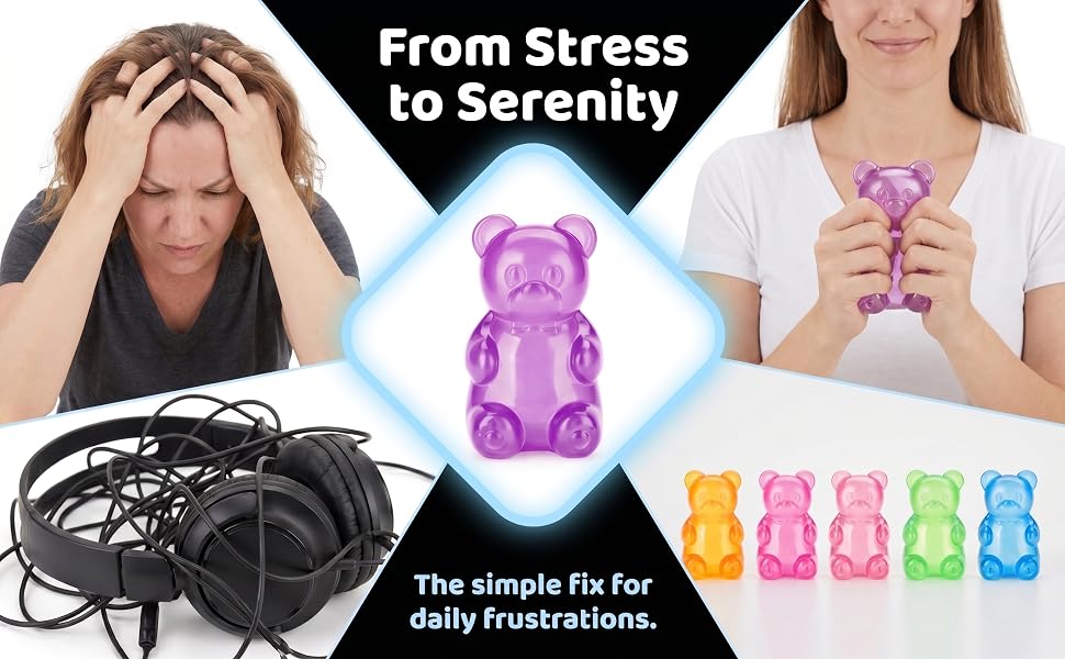 Gummy Bear Squishy Toys