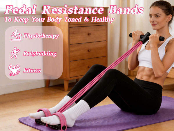 pedal resistance band