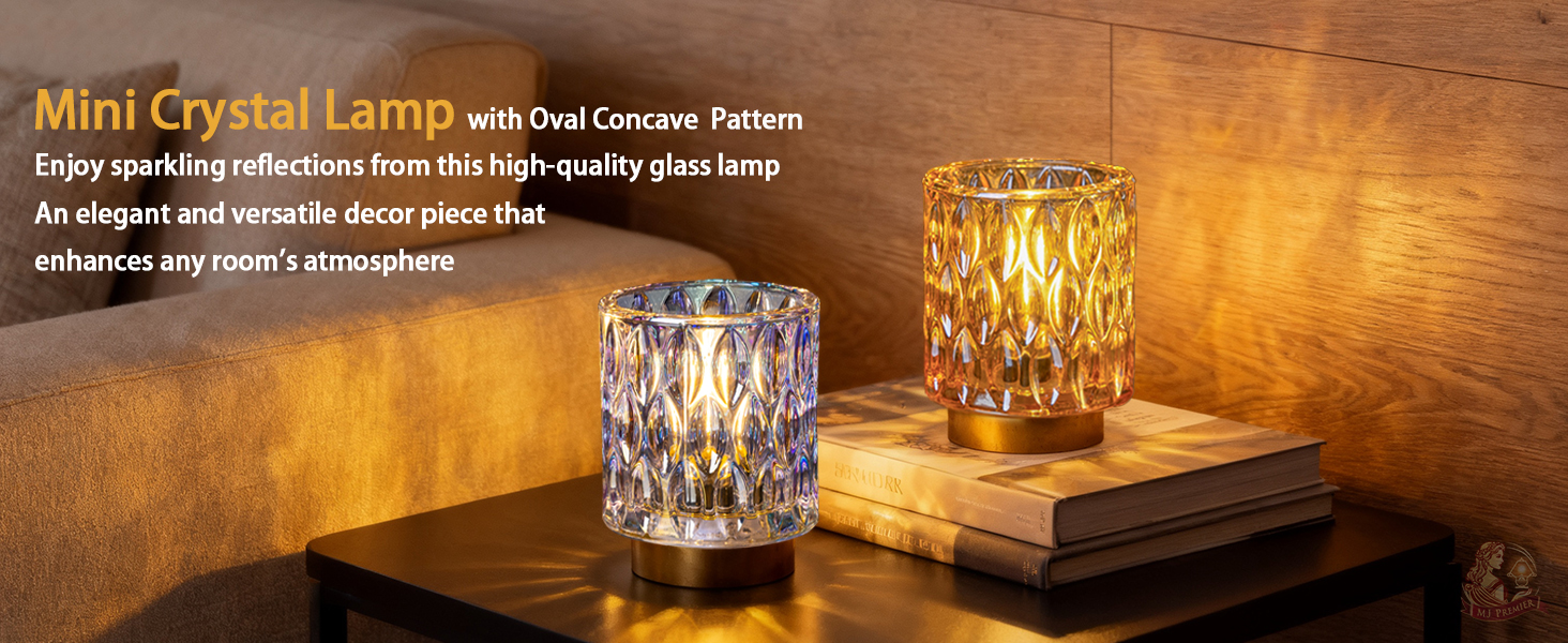 Battery Operated Table Lamp