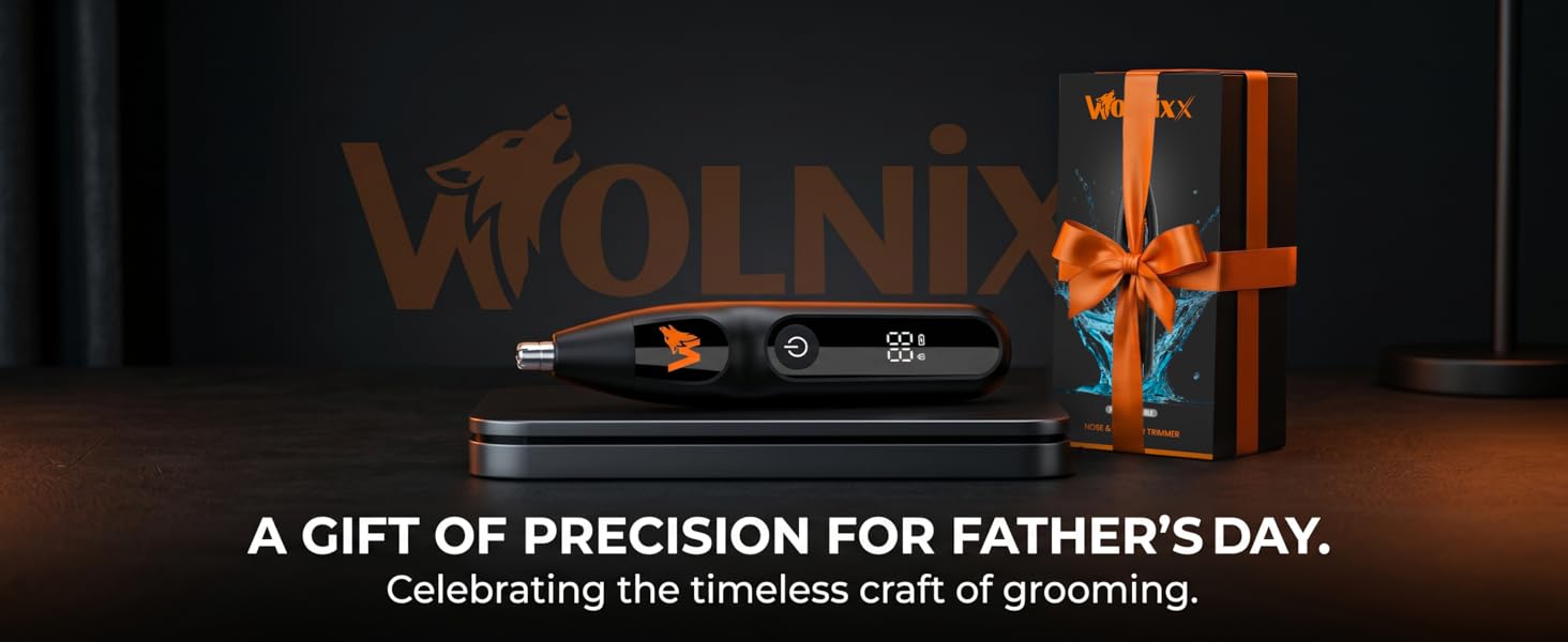 nose trimmer fathers day