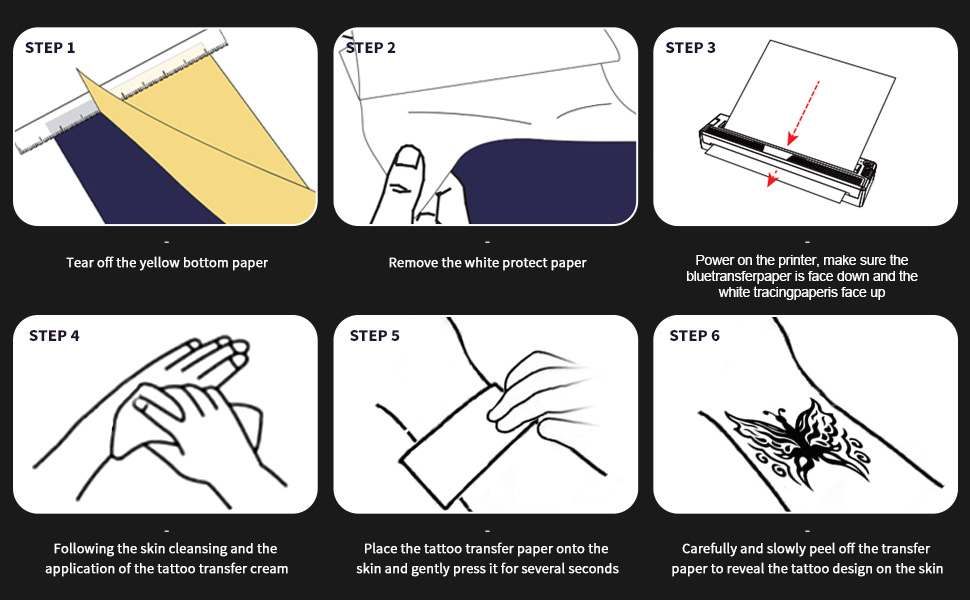 Tattoo Stencil Printer