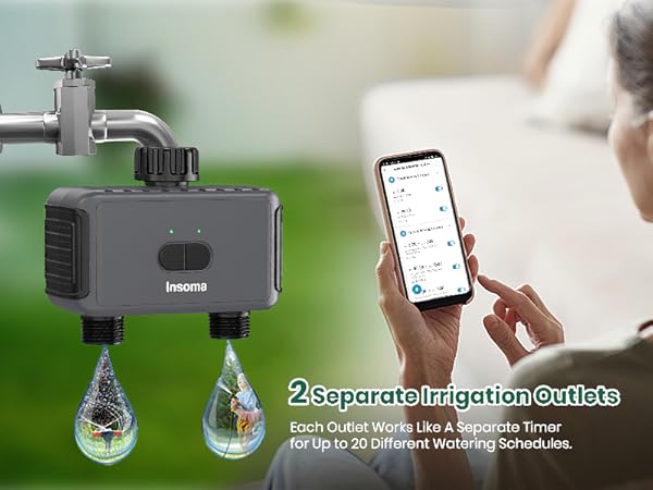 wifi water timer for garden hose