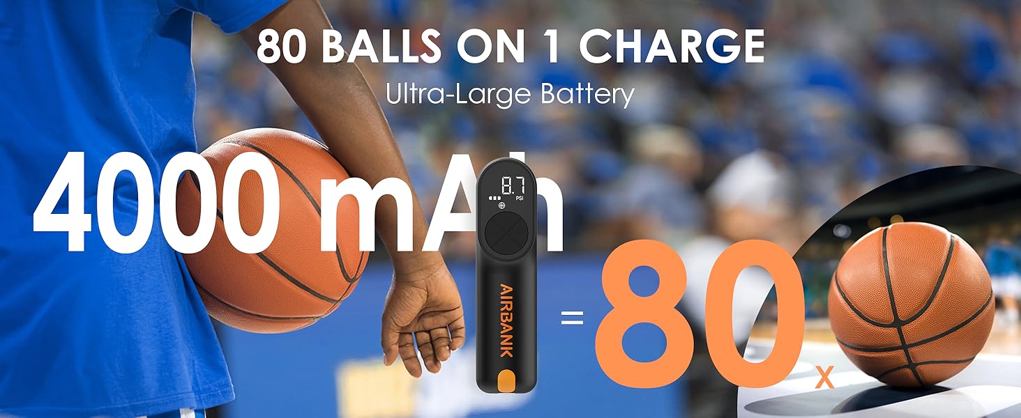 electric ball pump smart air pump for basketball