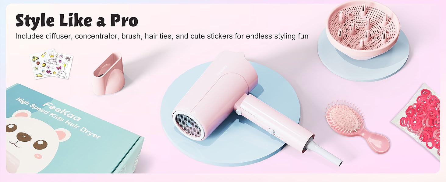 hair dryer for girls