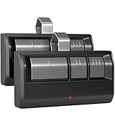 GONAT Universal Garage Door Opener Remote with Visor Clip, for LiftMaster/Chamberlain/Craftsman D...