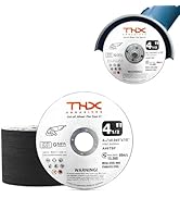 4 1/2 Inch Cut Off Wheel,4-1/2" x .045" x 7/8" Long-Lasting Thin Cutting Wheel,Metal and Stainles...