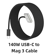 Yihele USB-C to Mag 3 Cable for M4 Mac Book Pro Air Charger,140W Mag 3 Cable Compatible with Mac ...