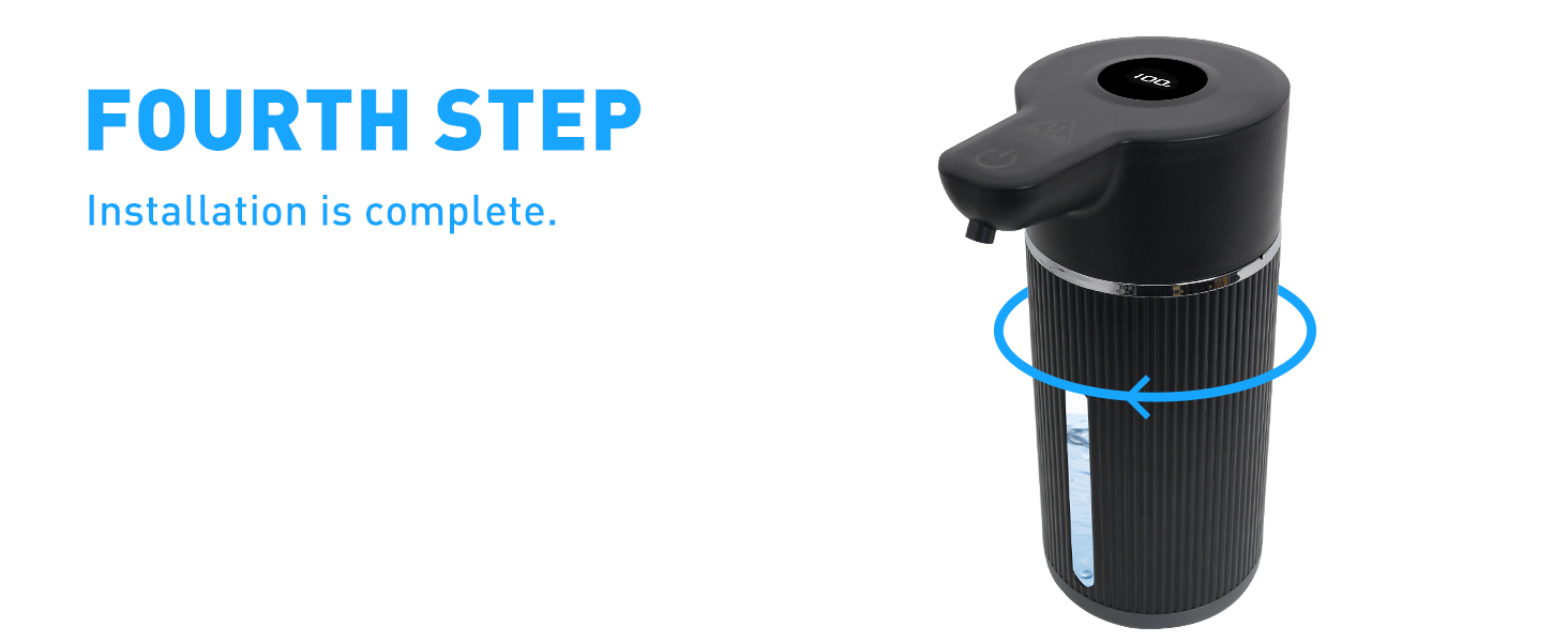 soap dispenser for kitchen sink