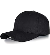 Amerthing Faraday Hat,E.M.F Cap Hat-Baseball Cap 100% Pure Silver Lining to Reduce 5G, 4G, WiFi a...