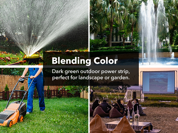 long extension cord outdoor