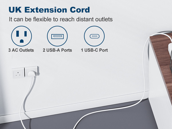 5FT Extension Cord