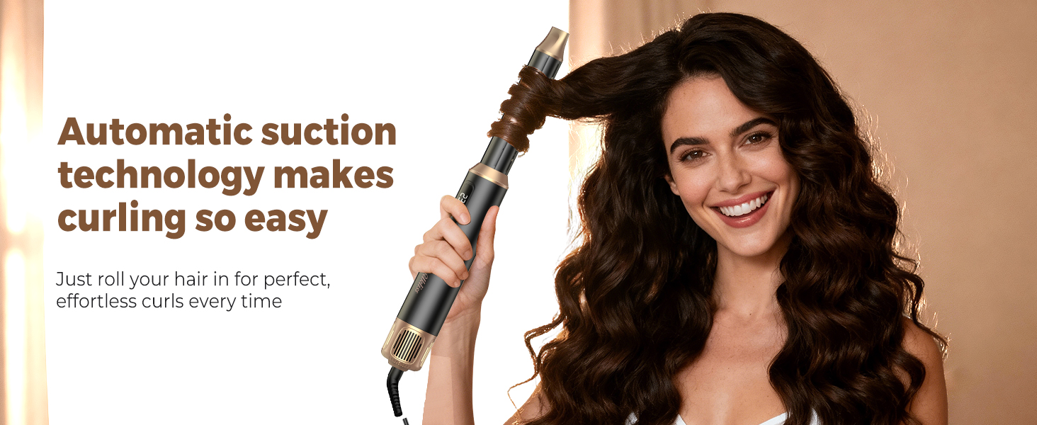 Ukliss 6 in 1 Hair Dryer Brush