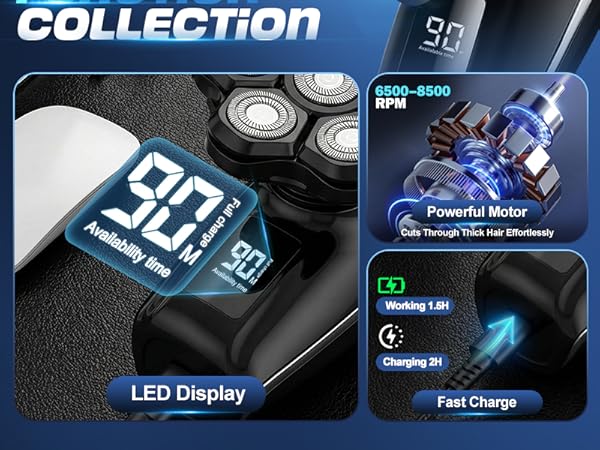 bald head shavers for men