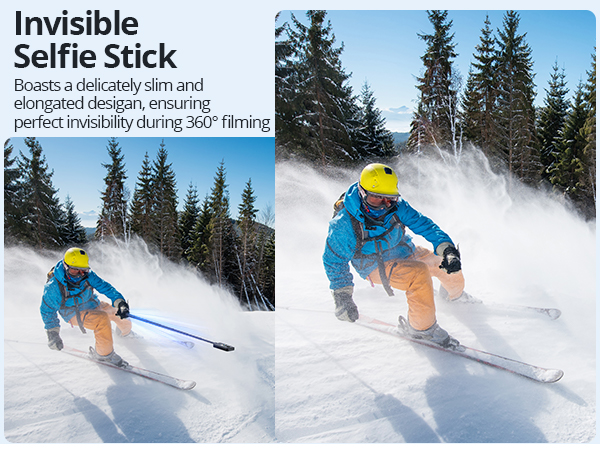 insta360 invisible selfie stick
