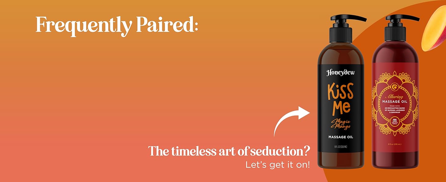 Cellulite Massage Oil and Mango Massage Oil