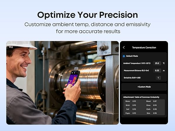 thermal master P2 thermal camera for android