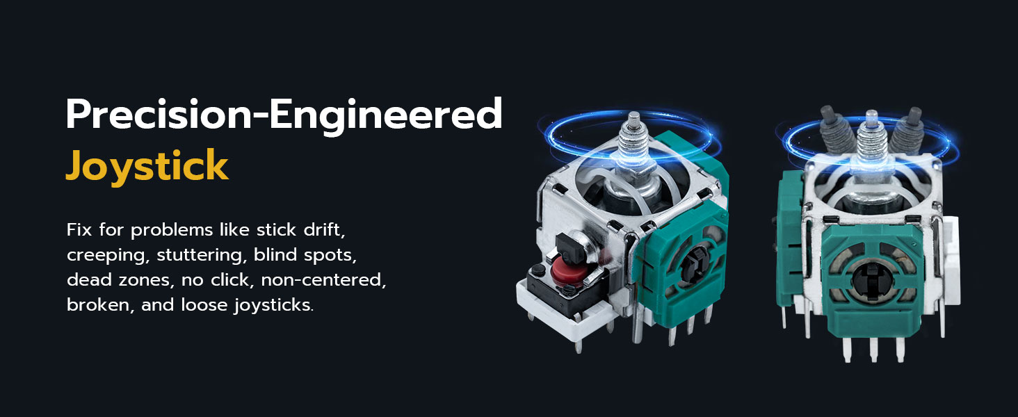 Precision-Engineered Joystick