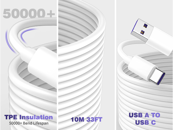 usb c extension cord