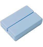 Foldable Magnetic Pill Organizer, Daily Pill Organizer with 7 Compartments Pill Container for Pur...
