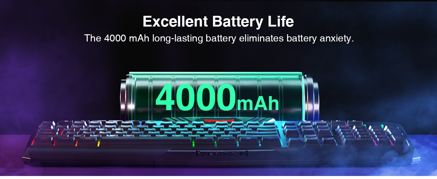 Wireless Gaming Keyboard