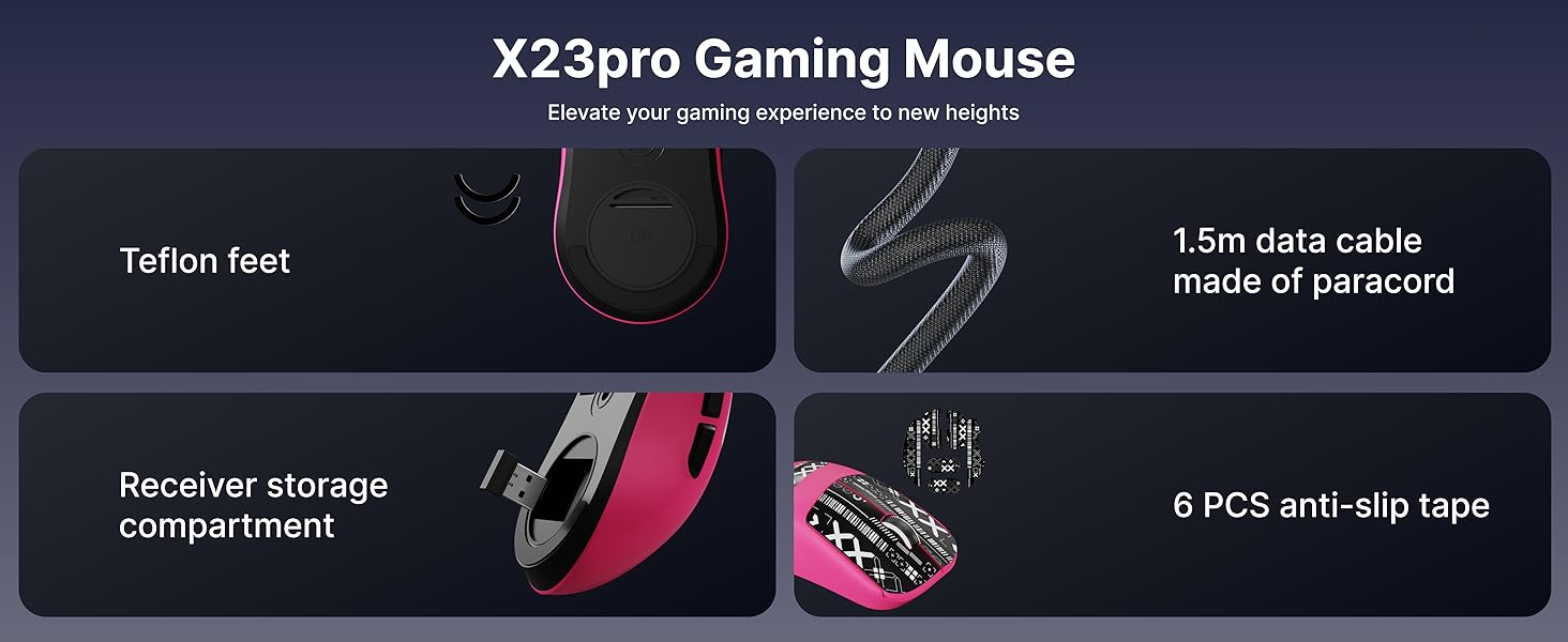 6 Adjustable DPI Levels