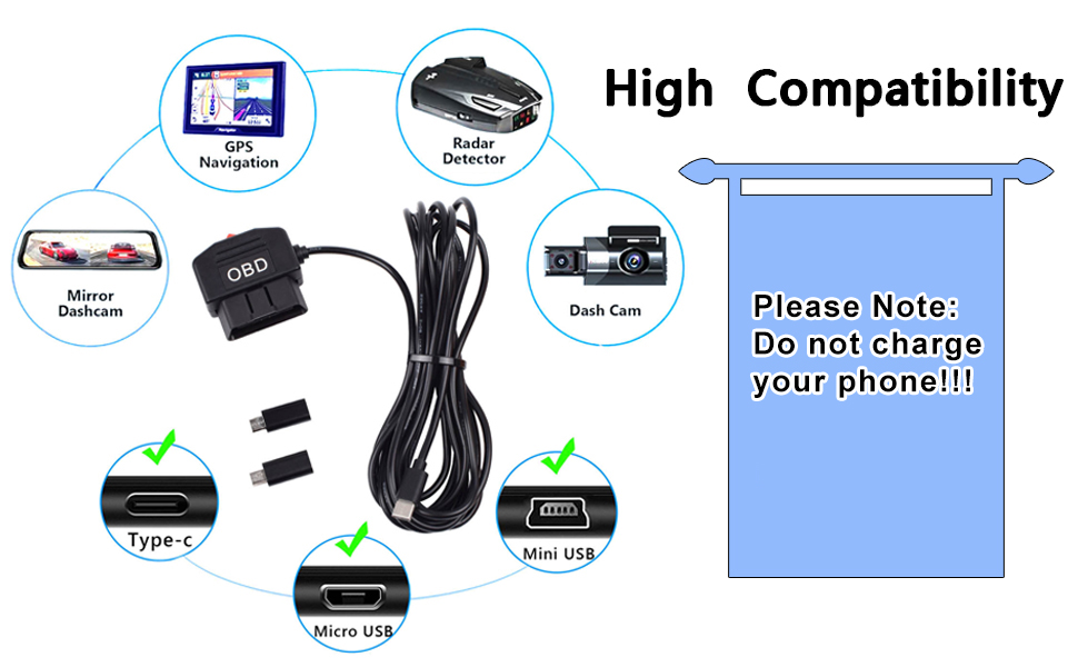 OBD Power Cable Kit