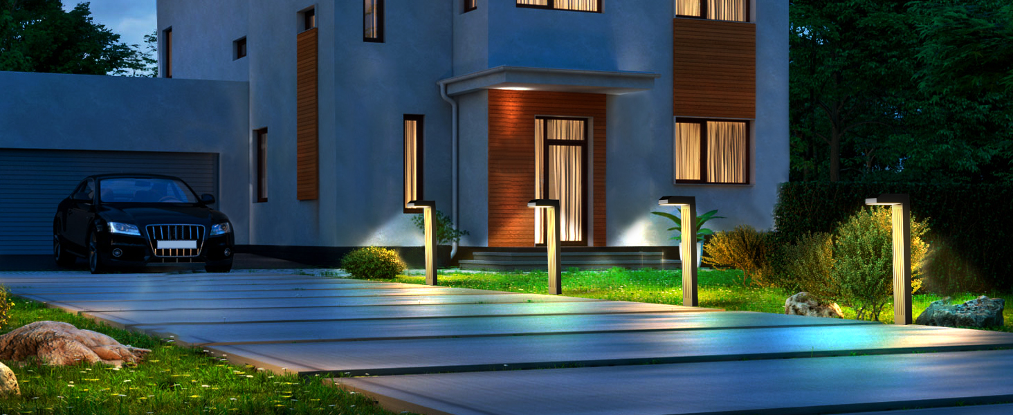 solar driveway lights