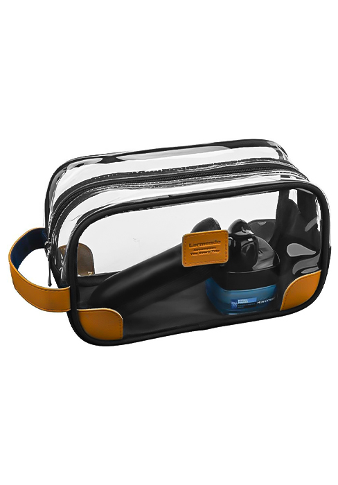clear men bag