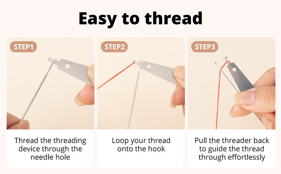 stainless steel sewing needle kit