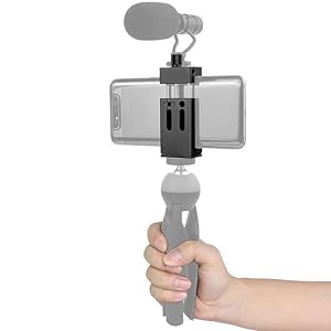 360°Rotation Cell Phone Tripod Adapter