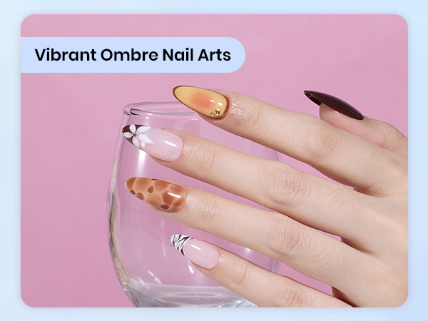beetles nail art brush set