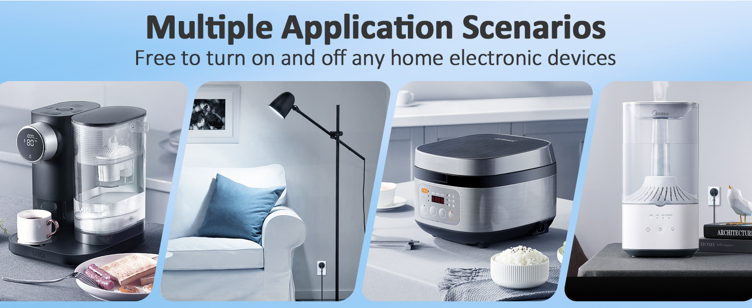 remote control outlet