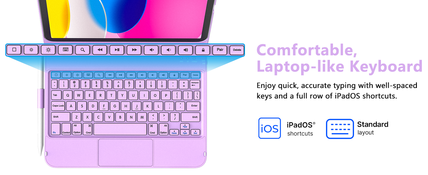 Laptop-like Keyboard