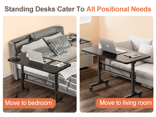 Small Standing Desk Adjustable Height